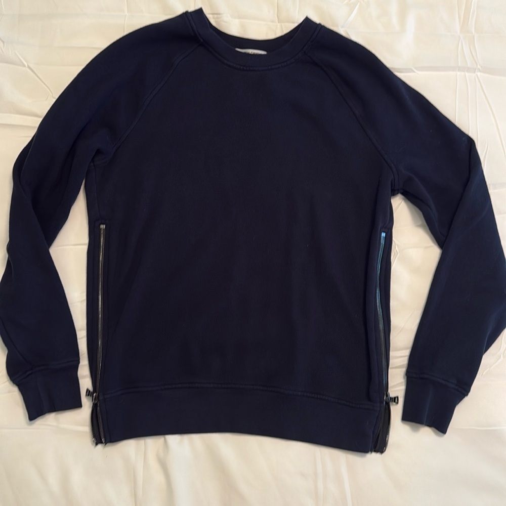 Cotton citizen crew neck sweatshirt size small